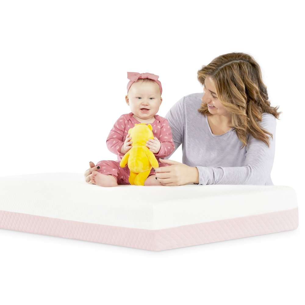 Dream On Me Pure Zen 2 in 1 Infant and Toddler Mattress. Picture 4