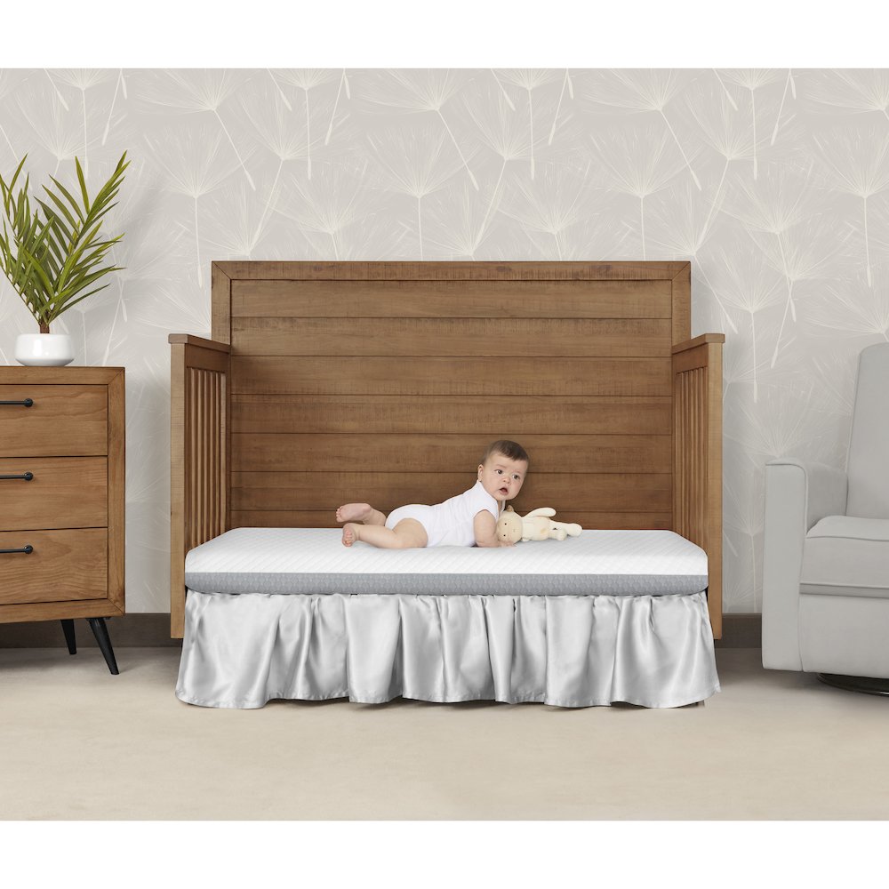 Dream On Me Pure Zen 2 in 1 Infant and Toddler Mattress. Picture 6