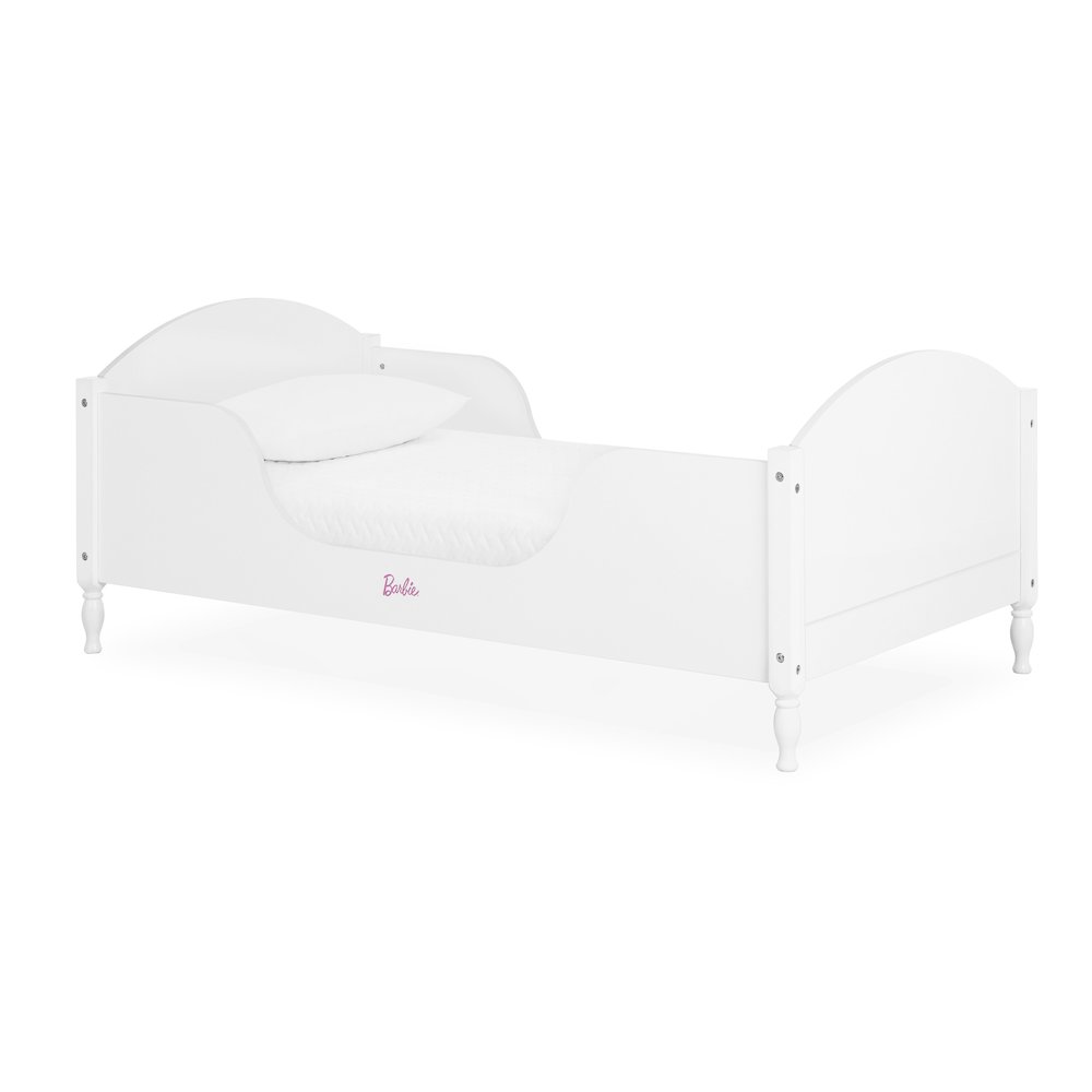 Barbie Dreamscape Toddler Bed in White. Picture 1