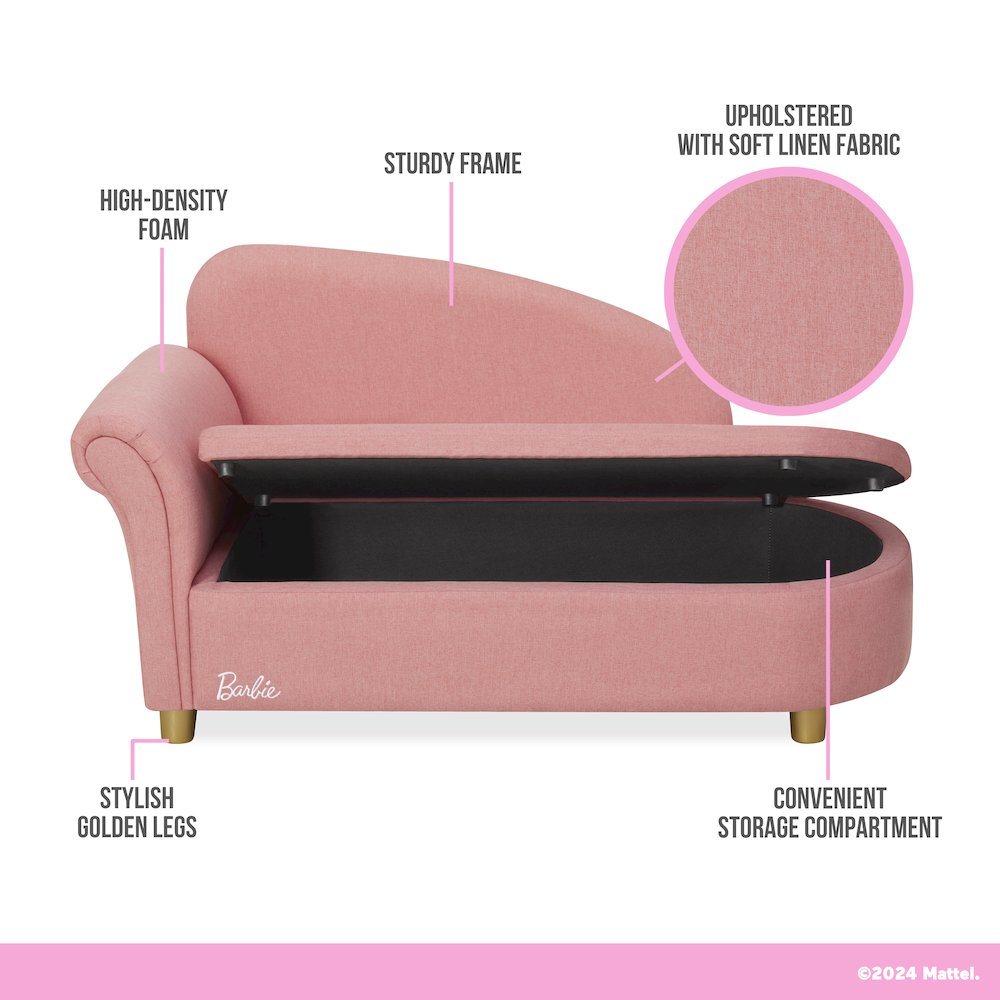 Barbie Evolur Dream In Pink Chaise Lounge. Picture 4