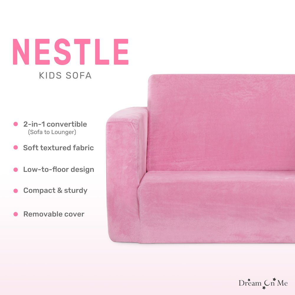 Dream On Me Nestle Kids Sofa - Solo. Picture 4