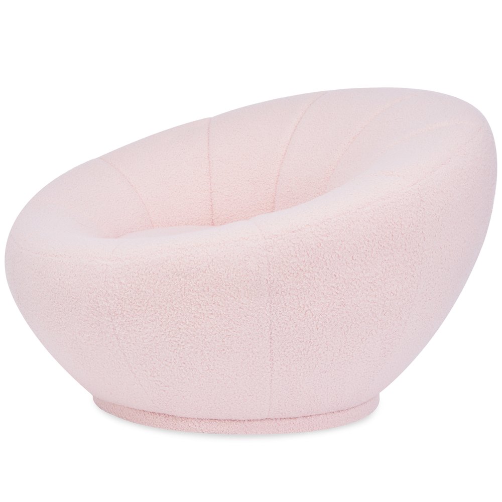 Barbie I'm Unstoppable Kid's Couch by Evolur In Pink. Picture 6