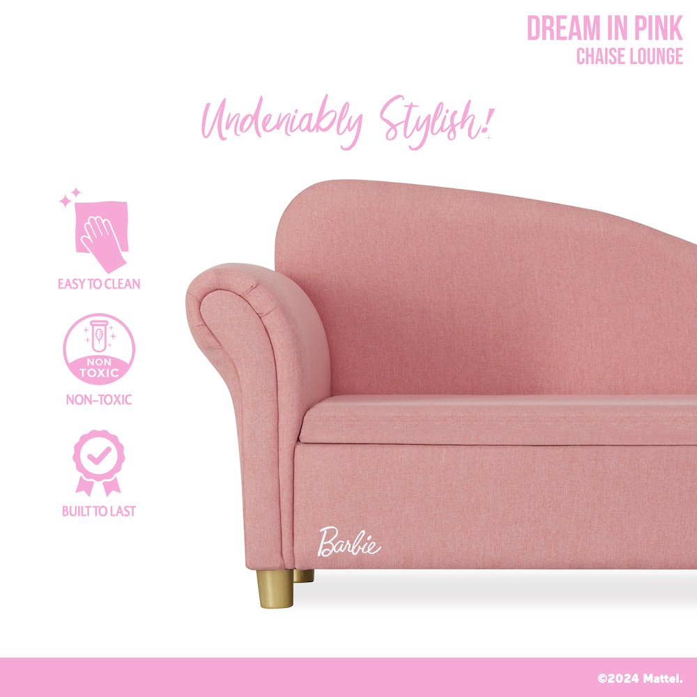 Barbie Evolur Dream In Pink Chaise Lounge. Picture 3