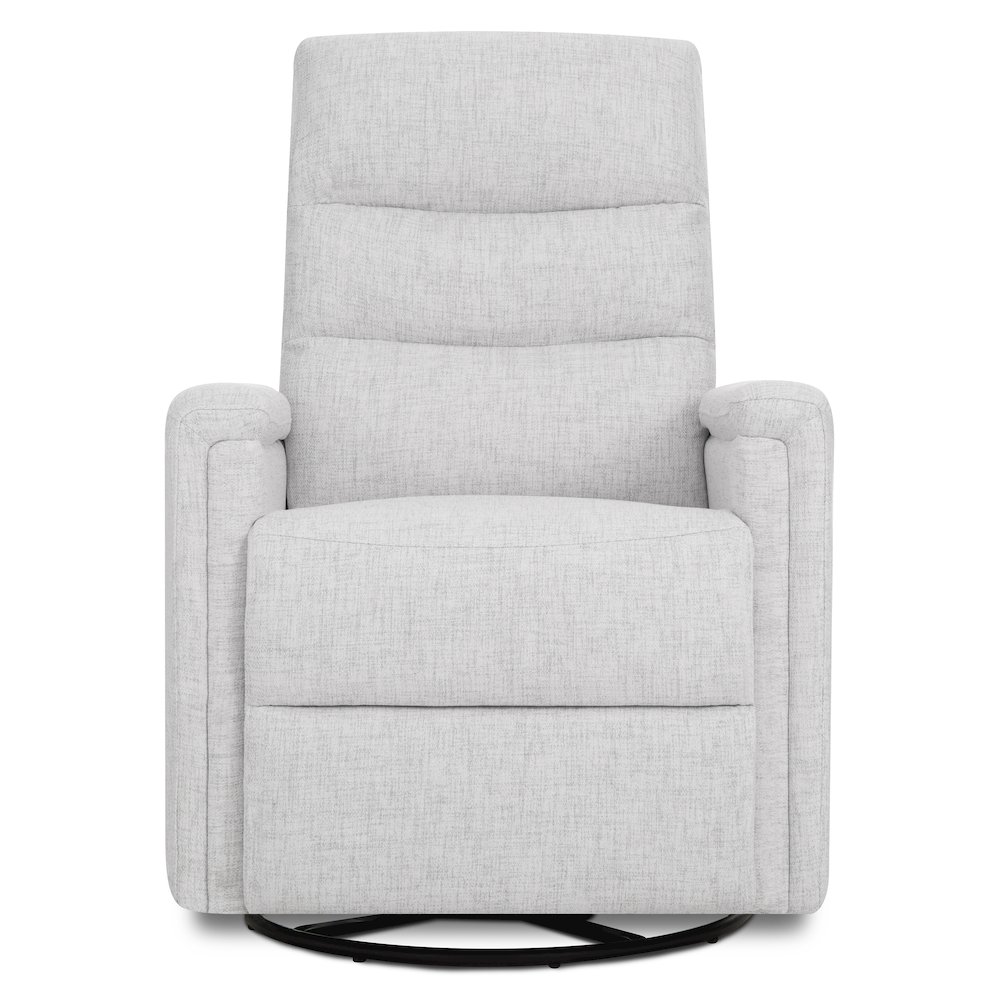 Evolur Peyton Manual Recline Glider with Full 360-Degree Swivel. Picture 5