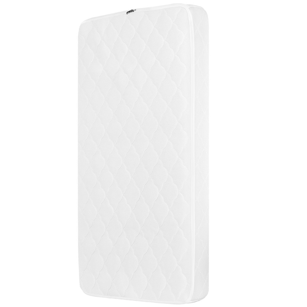 Evolur Wondernap 2 in 1 Full-size Crib Mattress, White. Picture 5