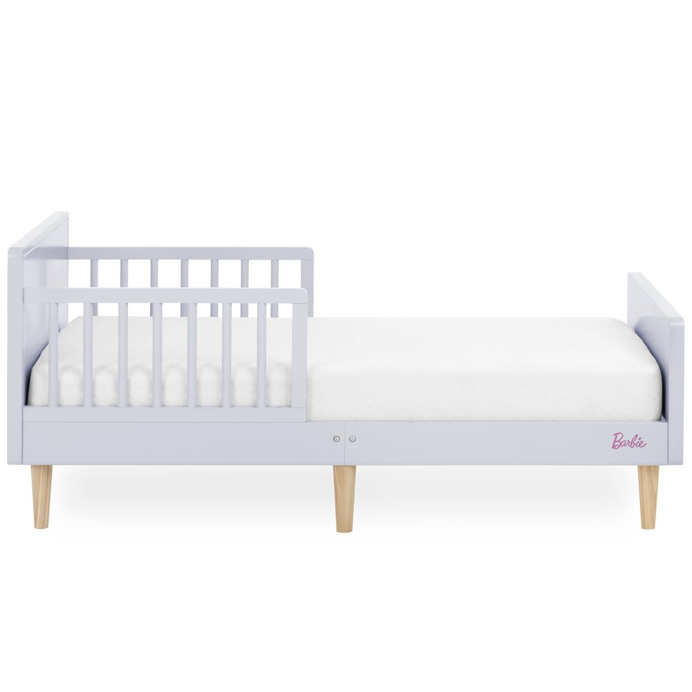 Barbie Los Altos Toddler Bed in Lavander Sky Purple. Picture 2