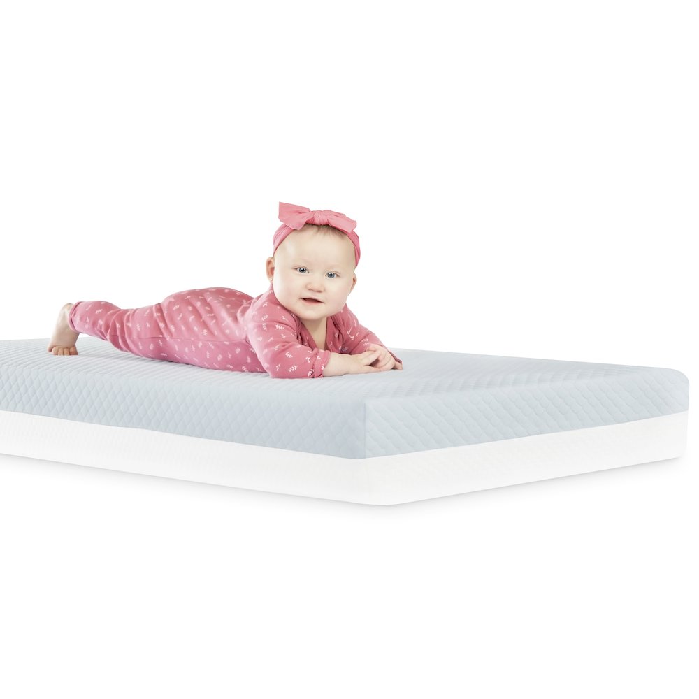 Dream On Me Pure Zen 2 in 1 Infant and Toddler Mattress. Picture 5