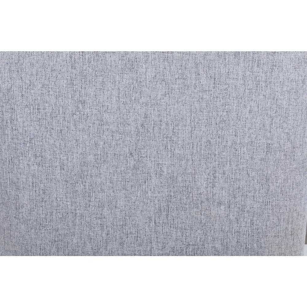 Graham Set of 2 Gray Finish Upholstered Seat Counter Height Chair. Picture 4