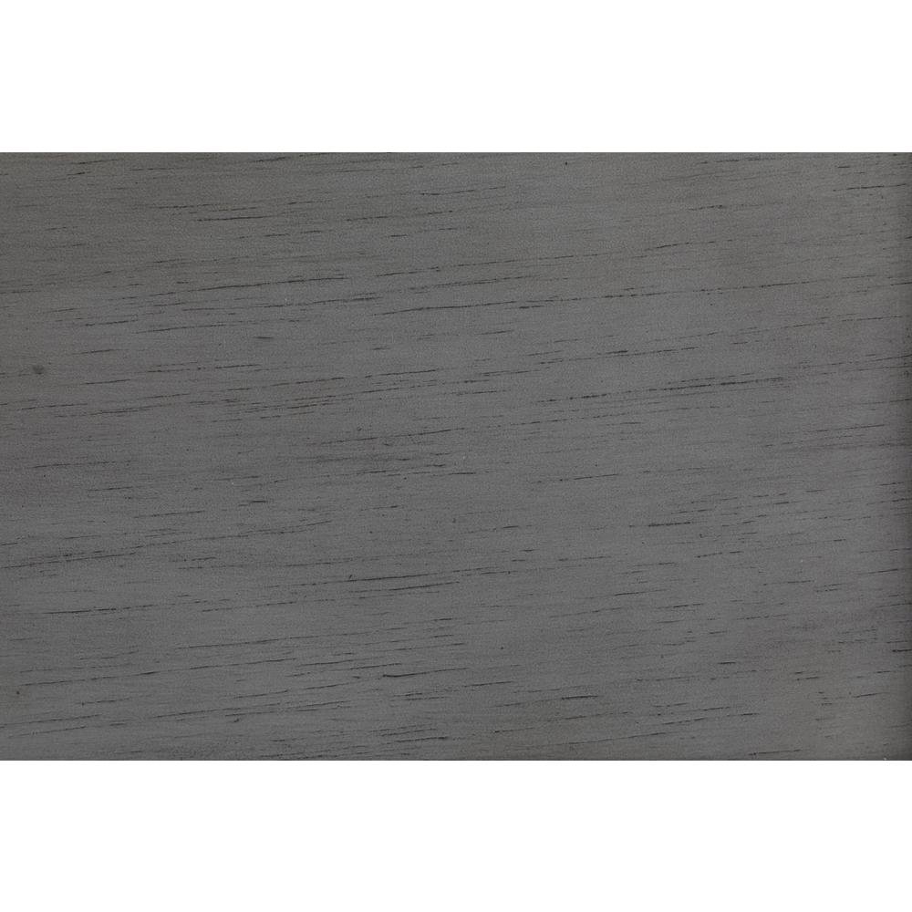 3-Piece Gray Finish Small Space Counter Height Dining Table with Shelves. Picture 11