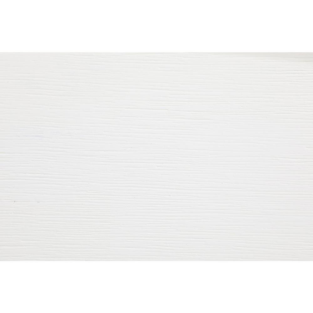 White Finish Small Space Counter Height Dining Table with USB Charging Ports. Picture 5
