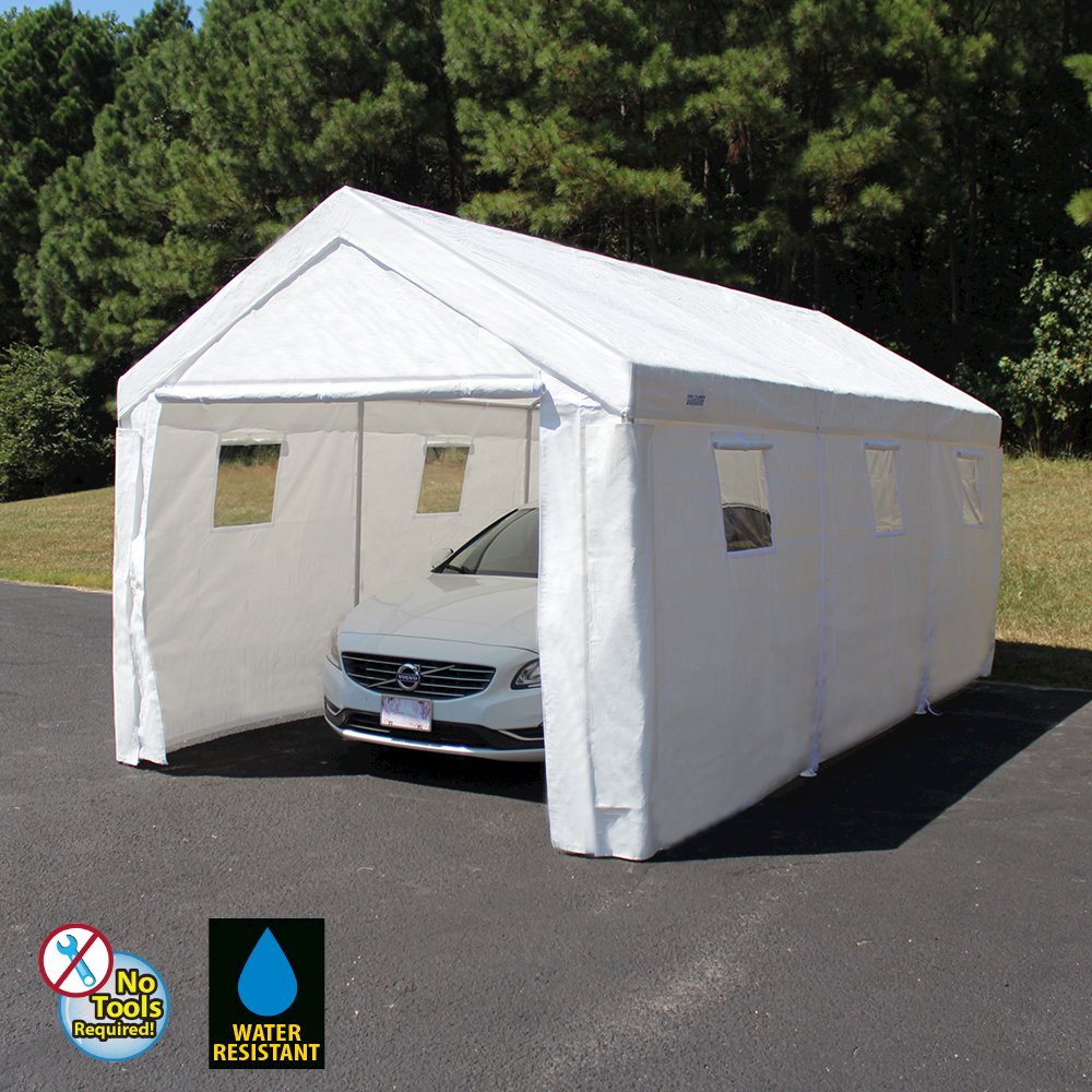 Universal Canopy, 8 Leg, Quick Shade, Camping, Boat Shelter, Events, Party Tent. Picture 1