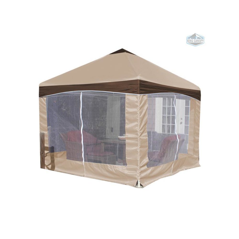 King Canopy Greenhouse Storage Shed  7-Feet by 12-Feet, 1.5-Inch Steel Frame. Picture 1