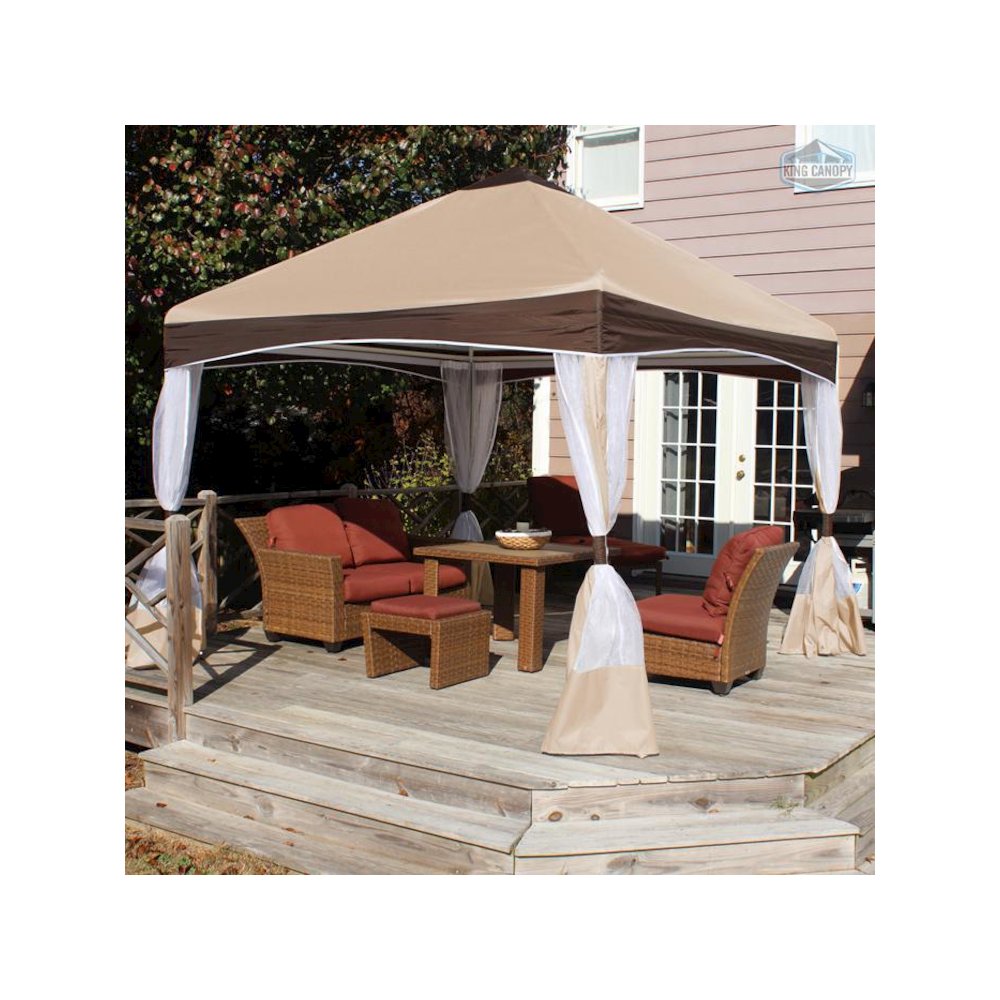 King Canopy Greenhouse Storage Shed  7-Feet by 12-Feet, 1.5-Inch Steel Frame. Picture 2