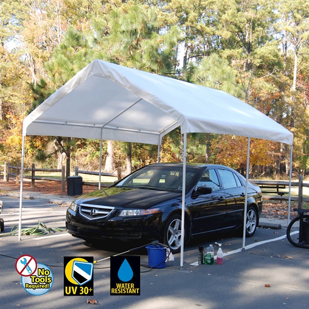 King Canopy Universal Canopy 10-Feet by 13-Feet, 1 3/8-Inch Steel Frame, 6 Leg. Picture 7