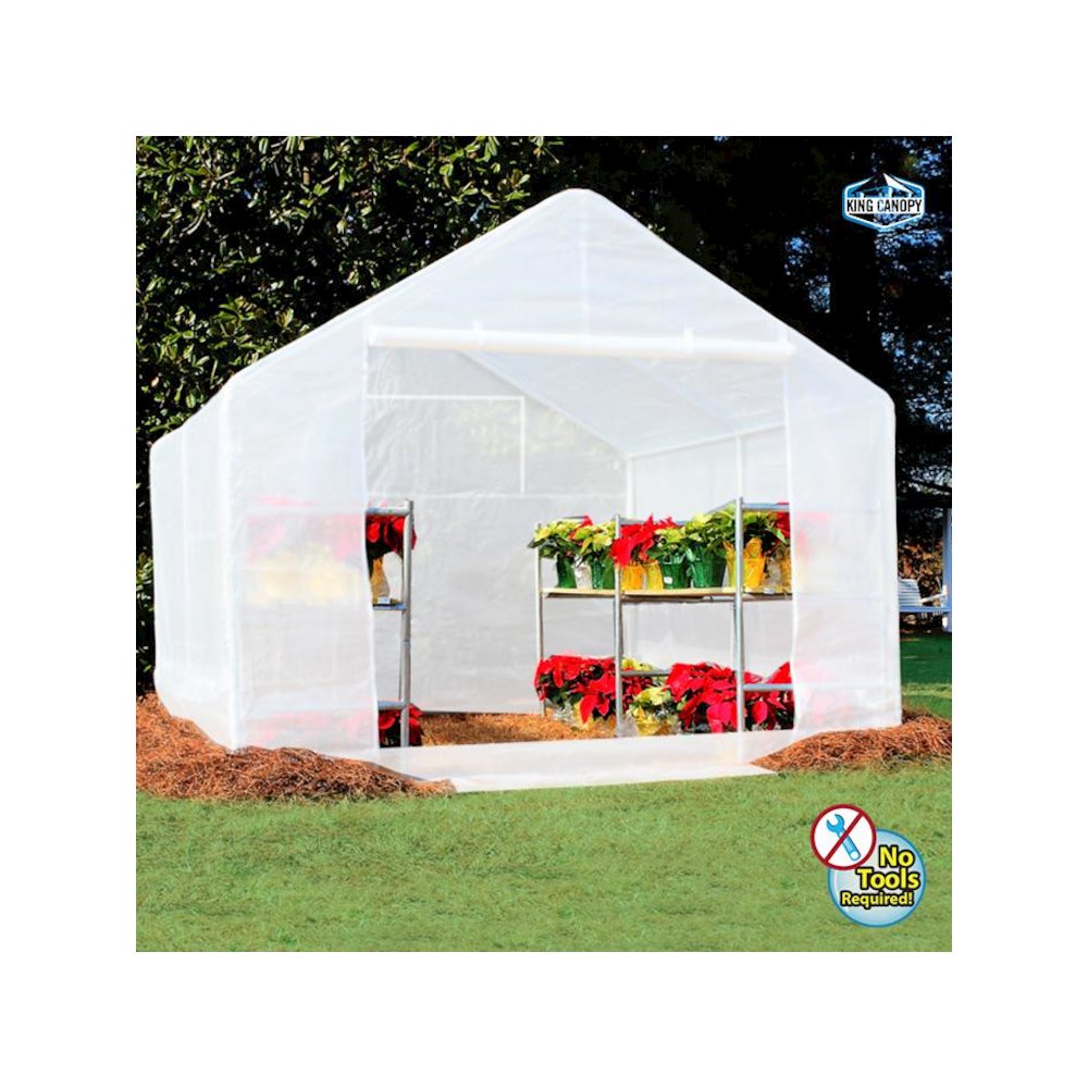 10 ft x 10 ft Greenhouse Kit. Picture 1