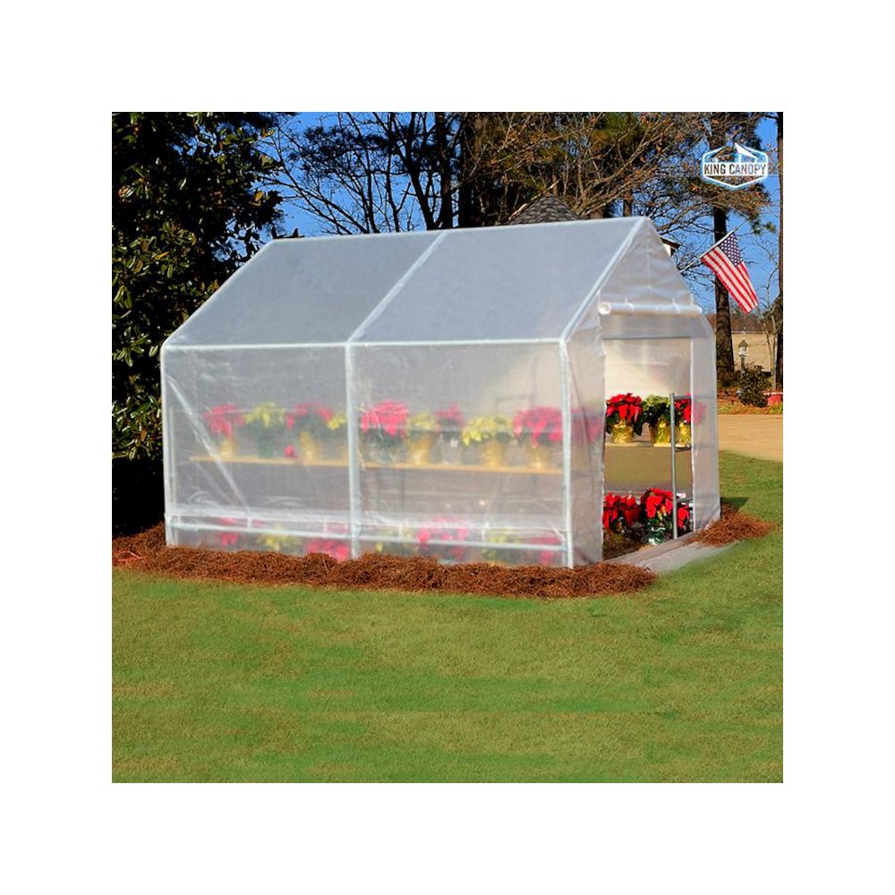 10 ft x 10 ft Greenhouse Kit. Picture 2