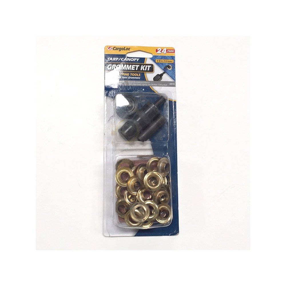 Grommet Kit with 20 Grommets, 3/8 -inch. Picture 1