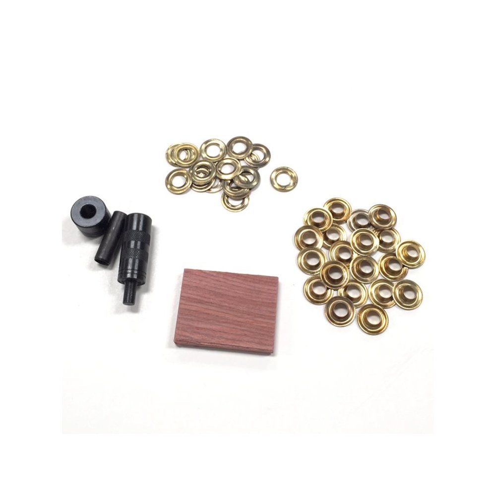 Grommet Kit with 20 Grommets, 3/8 -inch. Picture 2