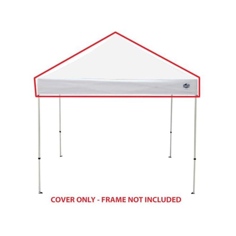 King Canopy Universal 10-Feet by 10-Feet Instant Pop-up Replacement Cover w/hook. Picture 1