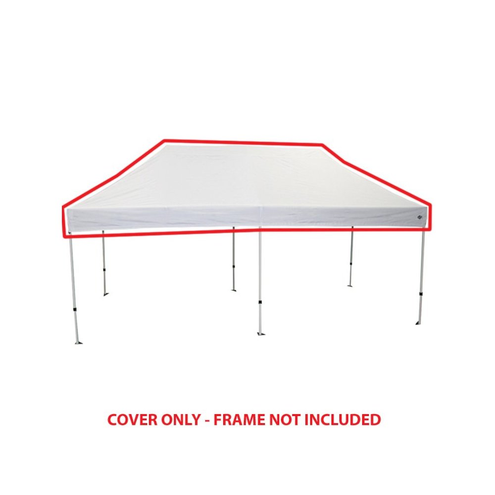 King Canopy Universal 10-Feet by 20-Feet Instant Pop-up Replacement Cover w/hook. Picture 1