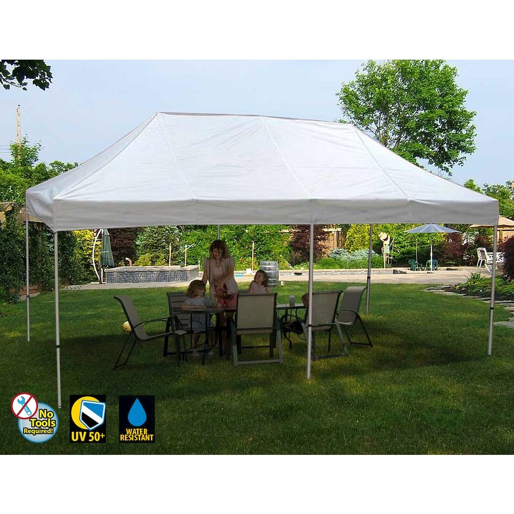King Canopy Universal 10-Feet by 20-Feet Instant Pop-up Replacement Cover w/hook. Picture 2