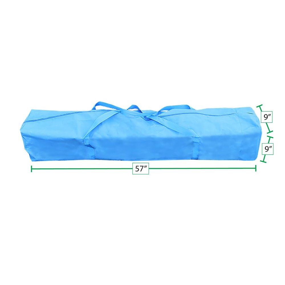 King Canopy 57-inch Storage Bag with 2 straps. Picture 2