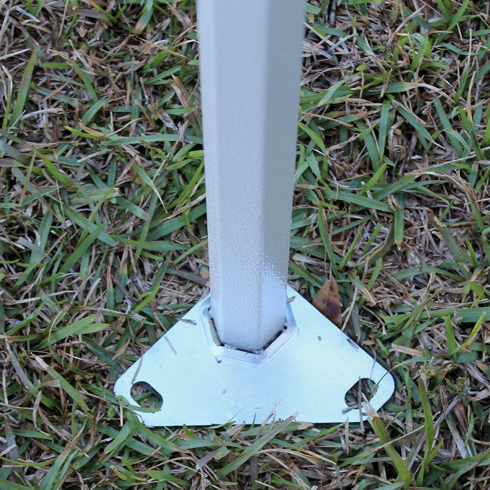 10-Feet Commerical Instant Pop up Canopy with Weight Bags, Guy Ropes and Stakes. Picture 8