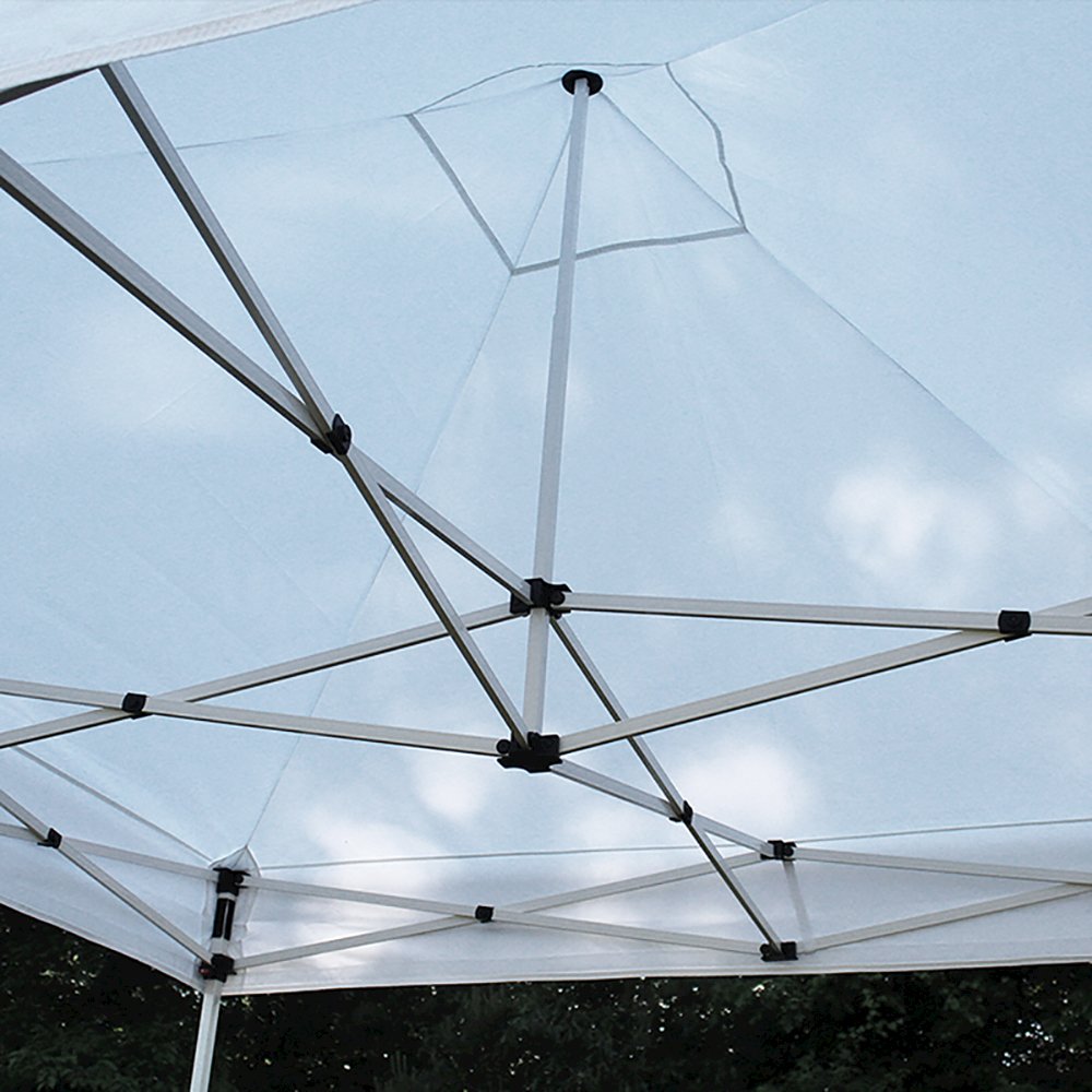 King Canopy Athena 10x20 ft Instant Pop up Canopy, 1 1/2 Inch Leg, White Cover. Picture 5