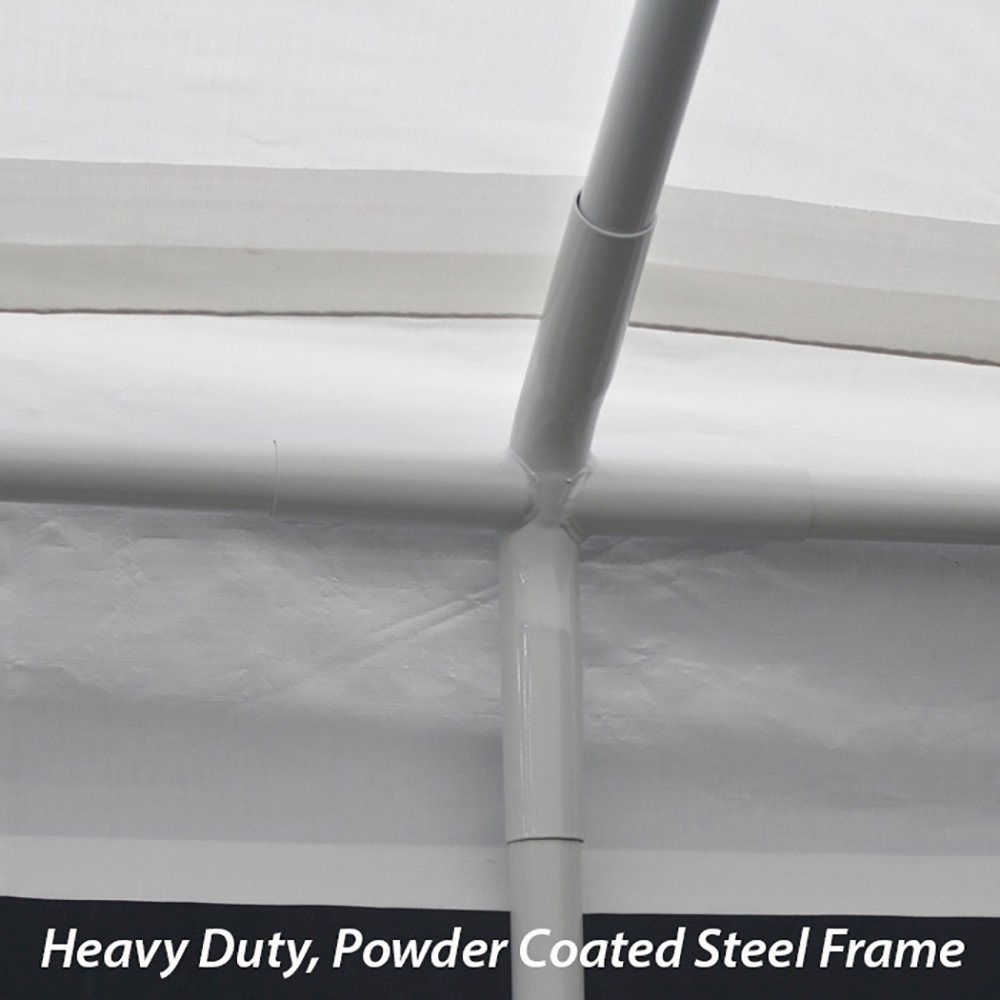 King Canopy Universal Canopy 10-Feet by 27-Feet, 1 3/8-Inch Steel Frame, 10 Leg. Picture 3