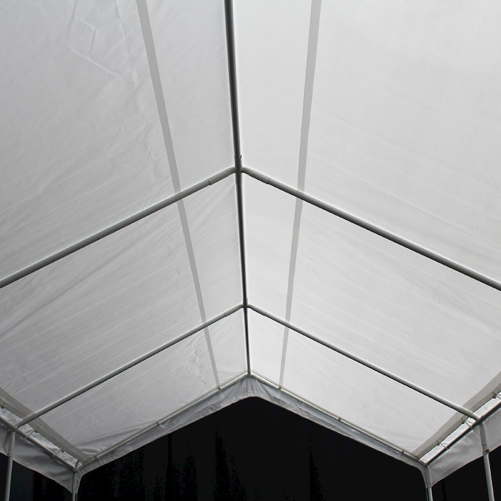 King Canopy Universal Canopy 10-Feet by 27-Feet, 1 3/8-Inch Steel Frame, 10 Leg. Picture 4