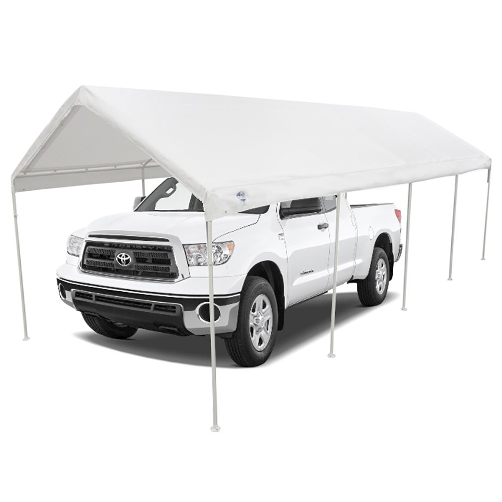 King Canopy Universal Canopy 10-Feet by 27-Feet, 1 3/8-Inch Steel Frame, 10 Leg. Picture 8