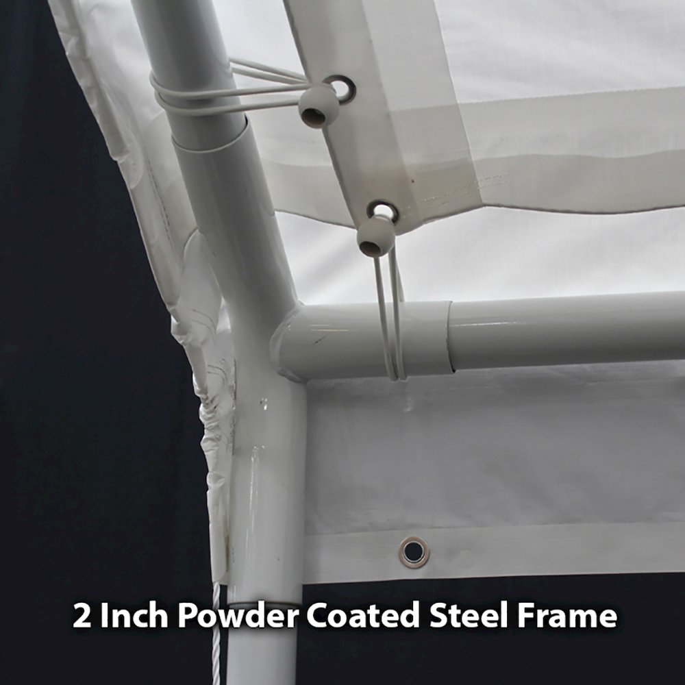 King Canopy Universal Greenhouse Canopy 10-Feet by 20-Feet. Picture 3