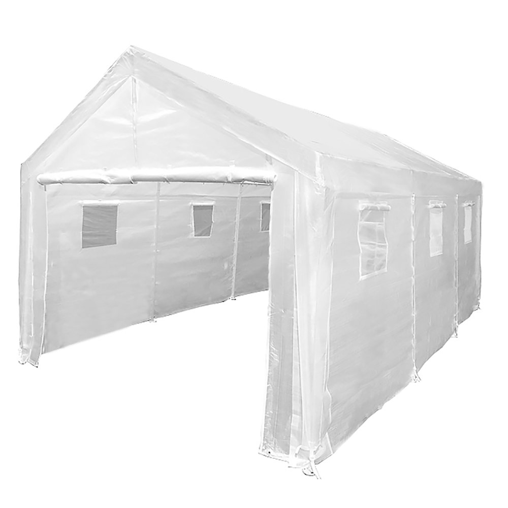 King Canopy Universal Greenhouse Canopy 10-Feet by 20-Feet. Picture 6