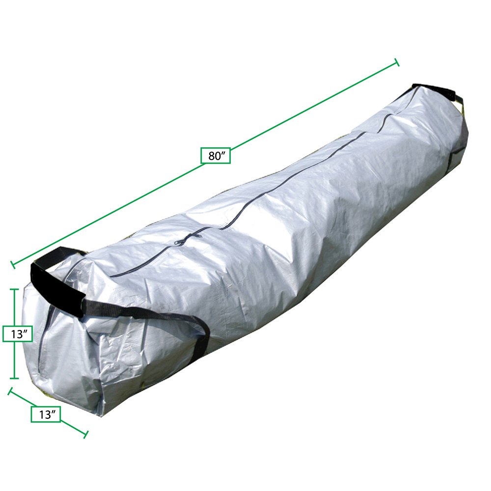 King Canopy 80-inch Canopy Bag, Silver w/Handle, CB80. Picture 2