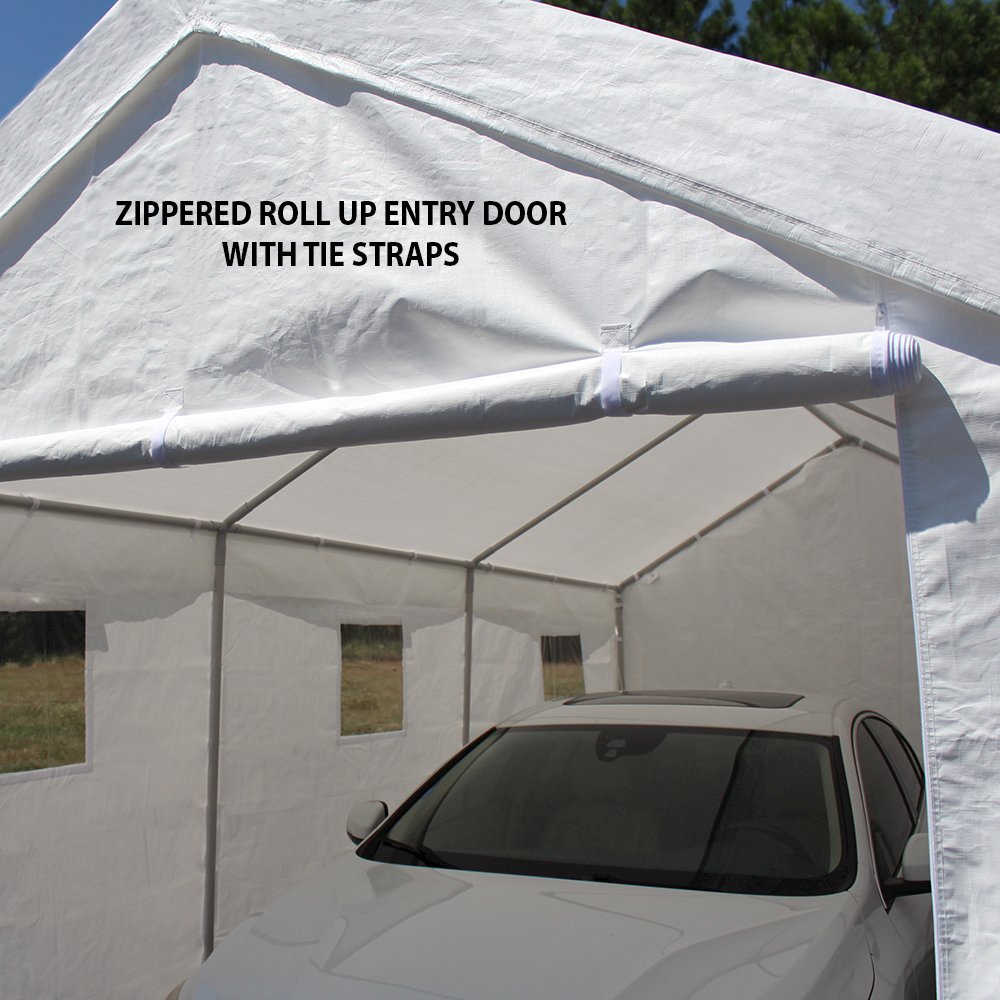 Universal Canopy, Quick Shade, Camping, Boat Shelter, Events, Party Tent. Picture 14