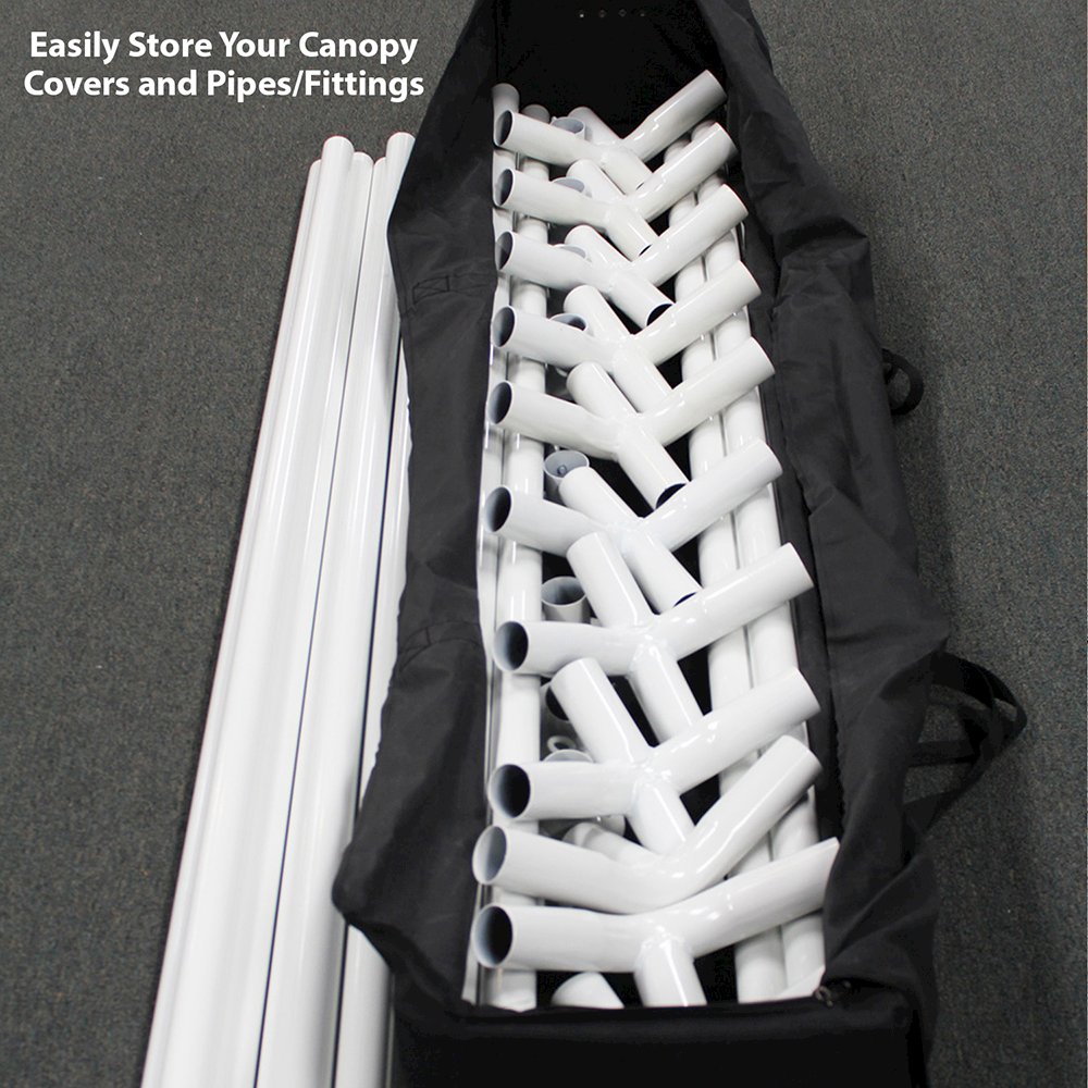 King Canopy 80-inch Canopy Roller Bag, Black w/wheels and handles,CRB80. Picture 2