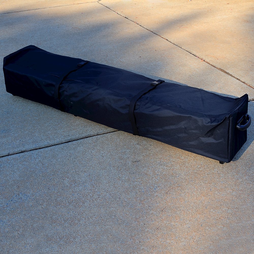 King Canopy 80-inch Canopy Roller Bag, Black w/wheels and handles,CRB80. Picture 3