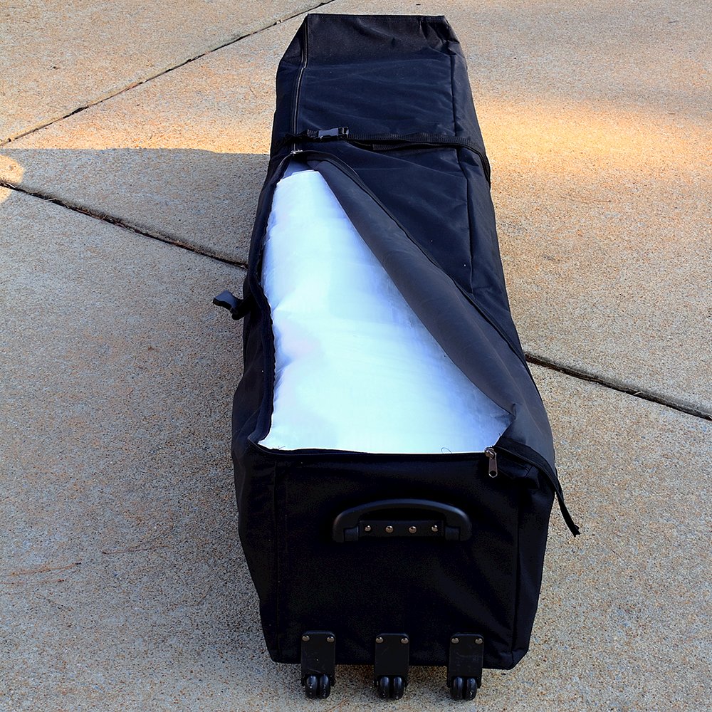 King Canopy 80-inch Canopy Roller Bag, Black w/wheels and handles,CRB80. Picture 4