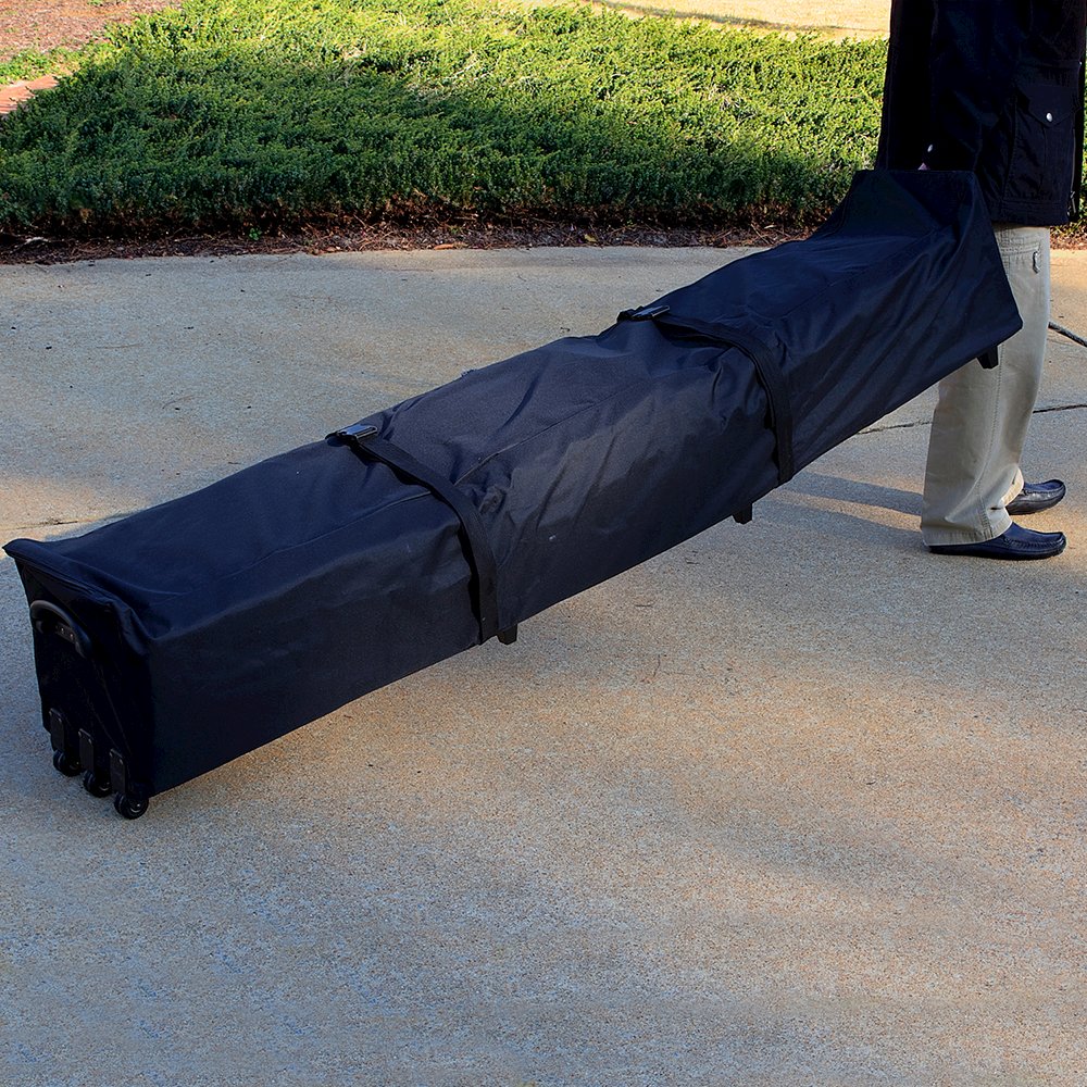 King Canopy 80-inch Canopy Roller Bag, Black w/wheels and handles,CRB80. Picture 5