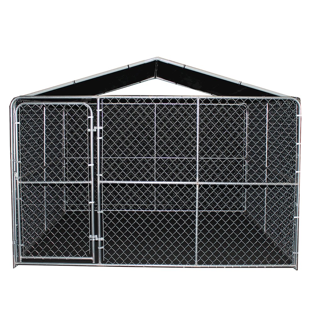 King Canopy Kennel Cover 10-Feet by 10-Feet, 1 3/8-Inch Steel Frame. Picture 7