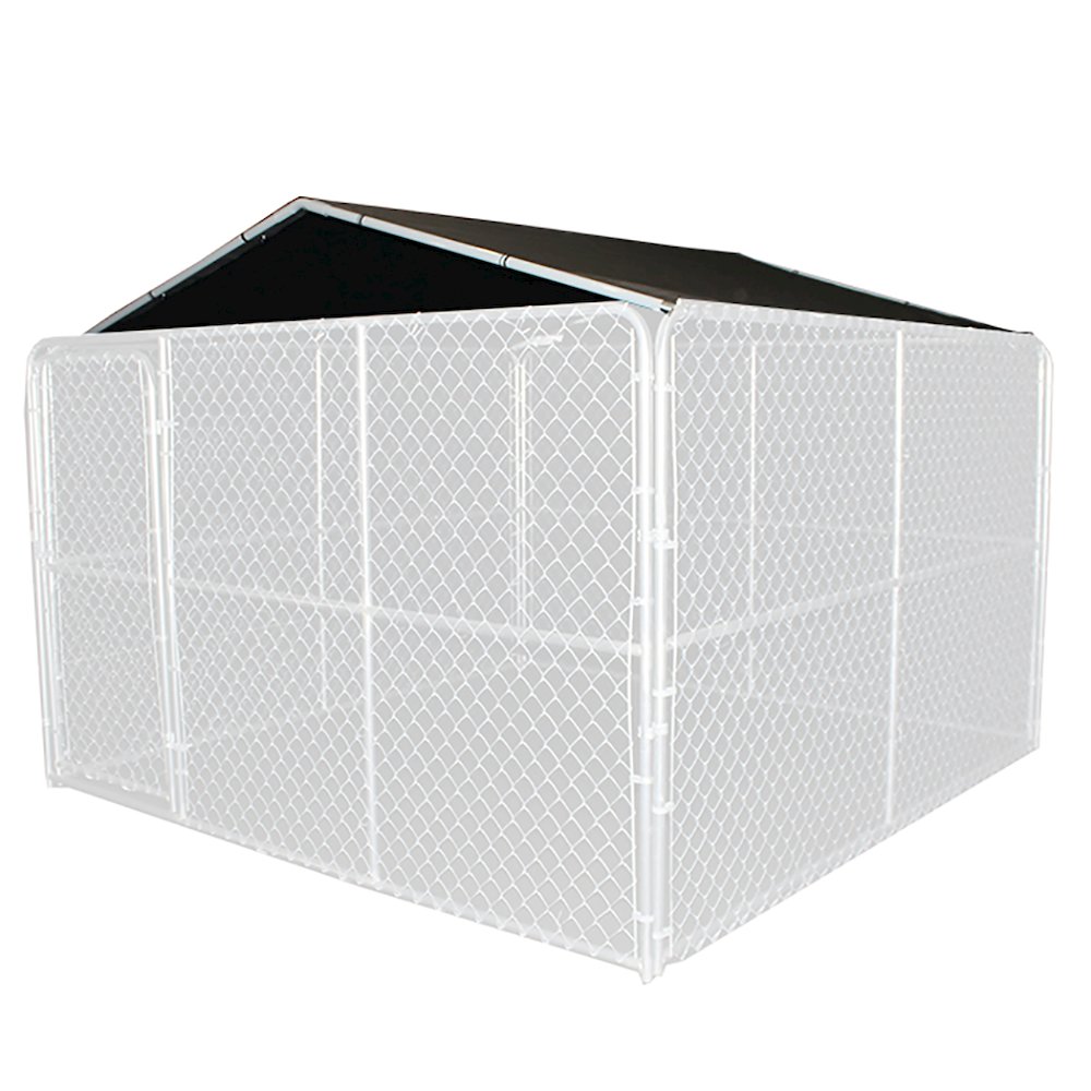 King Canopy Kennel Cover 10-Feet by 10-Feet, 1 3/8-Inch Steel Frame. Picture 2