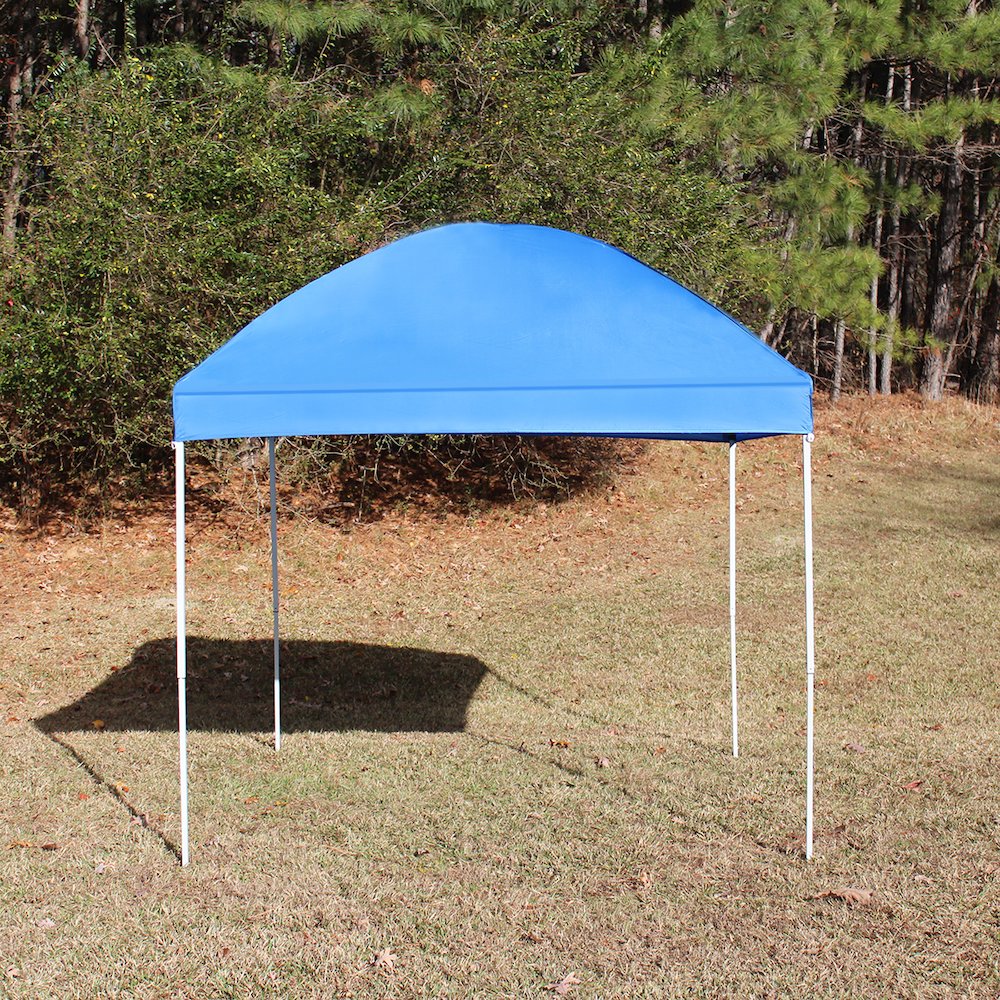 8-Feet by 8-Feet Instant Pop up Canopy with Weight Bags,Guy Ropes and Stakes. Picture 1