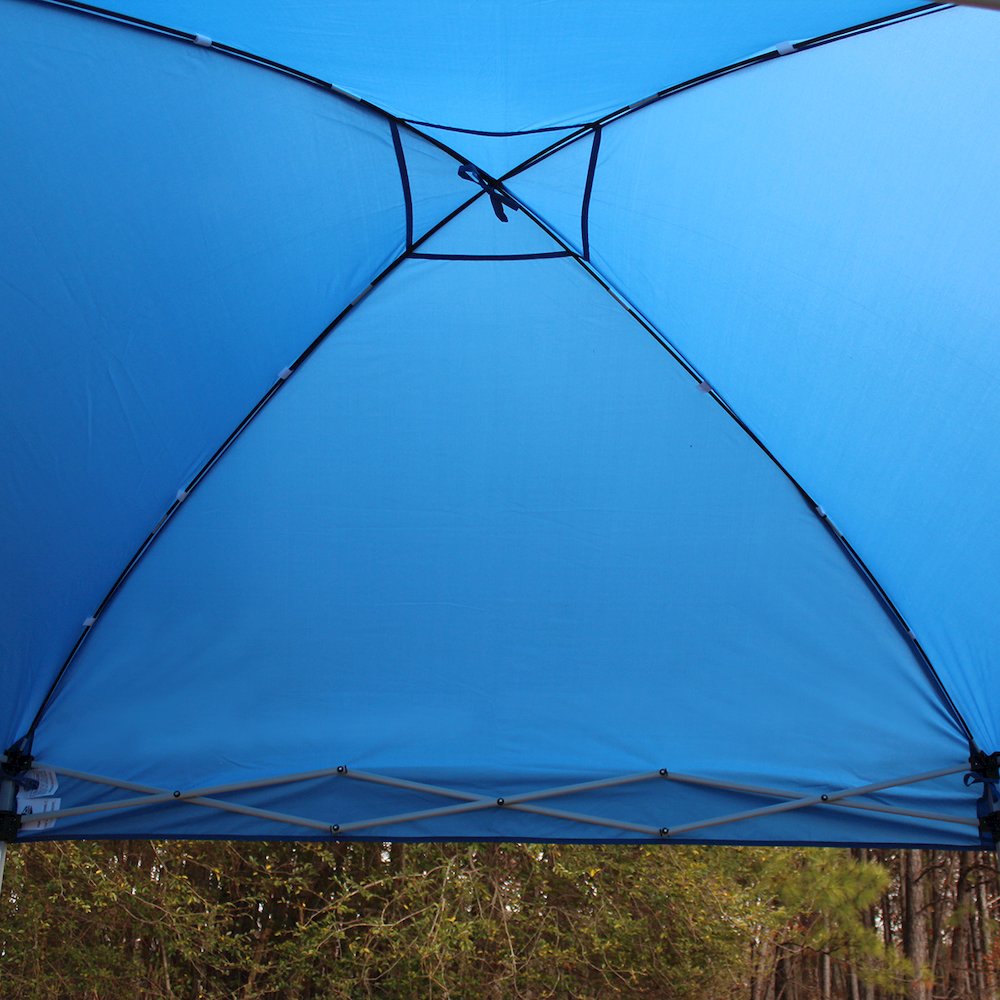 8-Feet by 8-Feet Instant Pop up Canopy with Weight Bags,Guy Ropes and Stakes. Picture 3