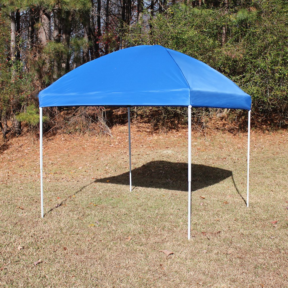 8-Feet by 8-Feet Instant Pop up Canopy with Weight Bags,Guy Ropes and Stakes. Picture 4