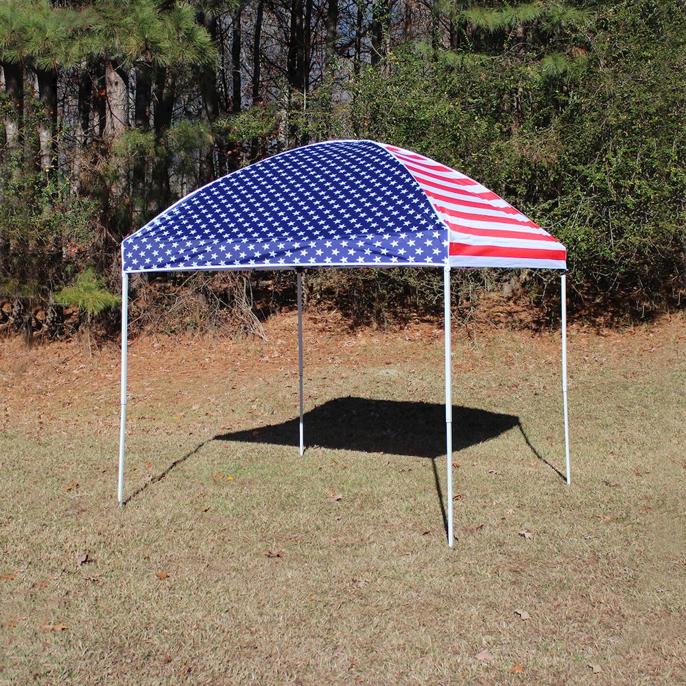 8-Feet by 8-Feet Instant Pop up Canopy with Weight Bags. Picture 1