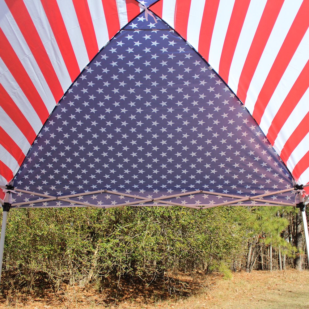 8-Feet by 8-Feet Instant Pop up Canopy with Weight Bags. Picture 3
