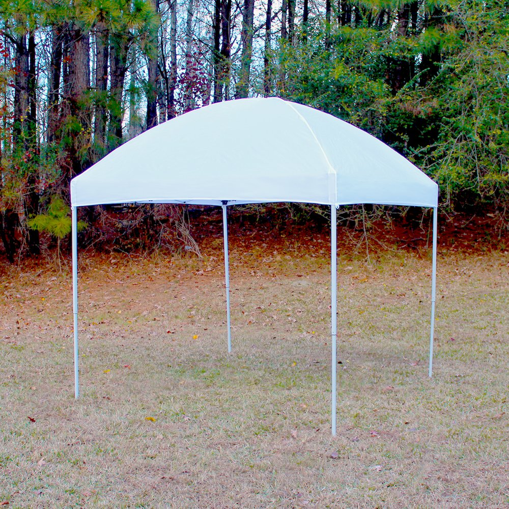 8-Feet by 8-Feet Instant Pop up Canopy with Weight Bags,Guy Ropes and Stakes. Picture 2