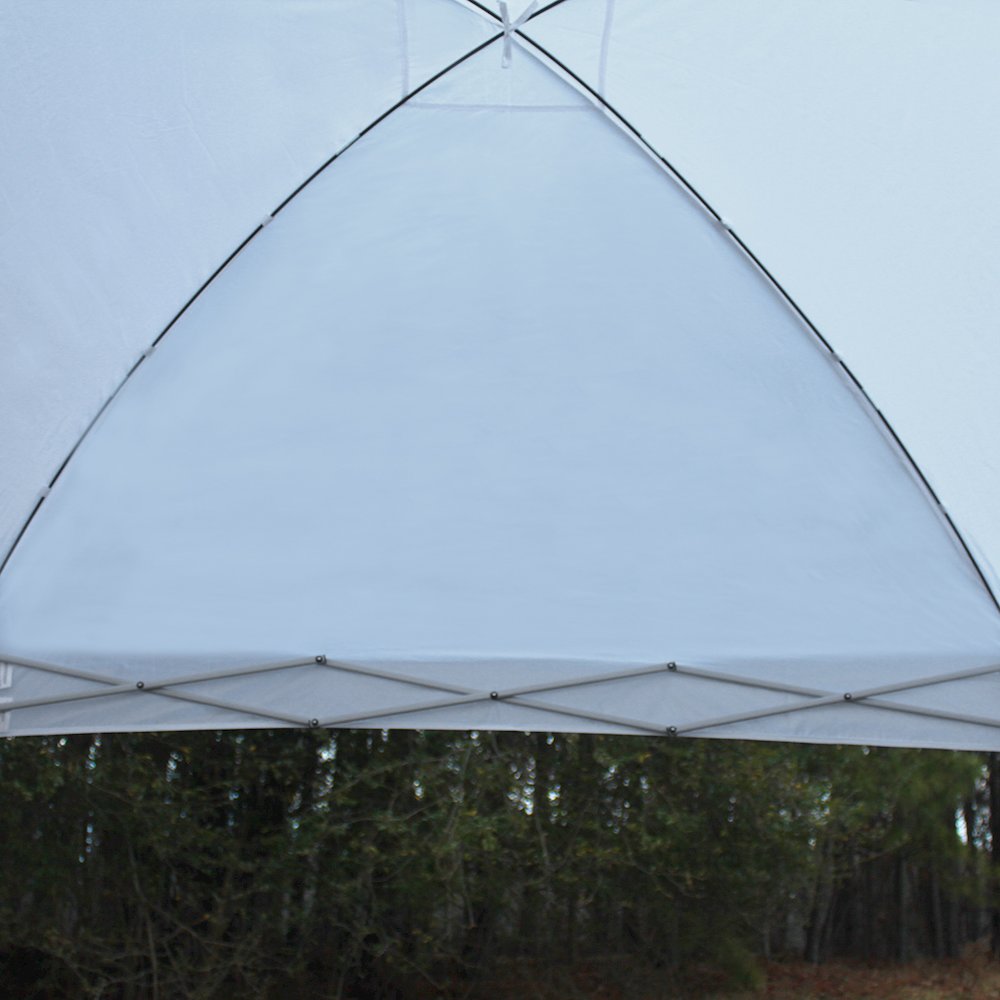 8-Feet by 8-Feet Instant Pop up Canopy with Weight Bags,Guy Ropes and Stakes. Picture 3