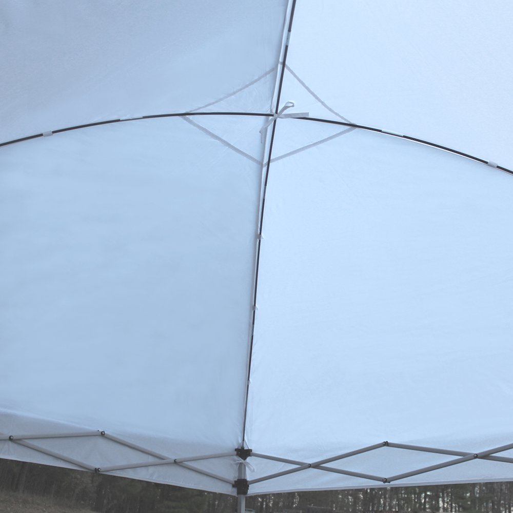 8-Feet by 8-Feet Instant Pop up Canopy with Weight Bags,Guy Ropes and Stakes. Picture 1
