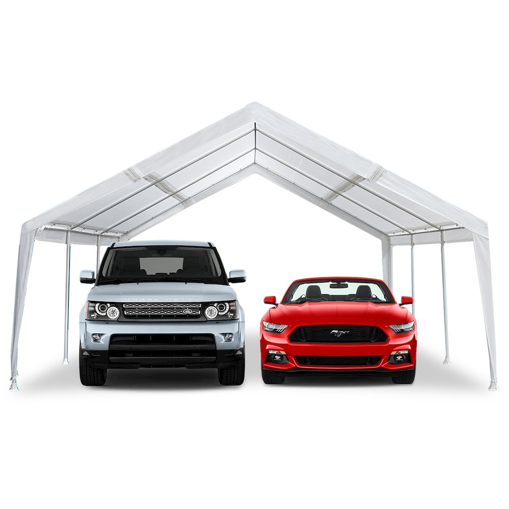 12 ft x 20 ft/20 ft x 20 ft Expandable Canopy. Picture 4